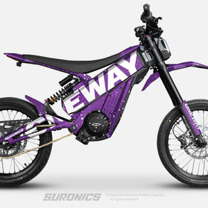 Purple White