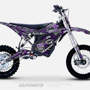 Black Purple