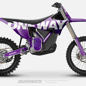 Purple White