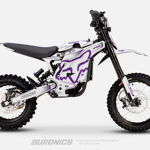White Purple
