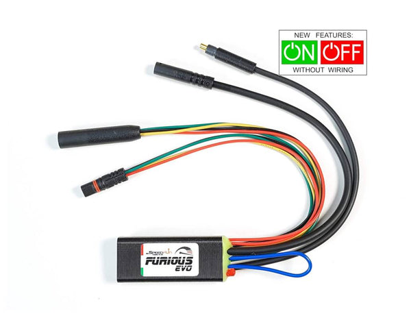 SpeedFun Furious Evo easy+ for Bosch Performance Line CX (gen. 4) Smart System with Rim Magnet TWE-SF-B-SM-RIM